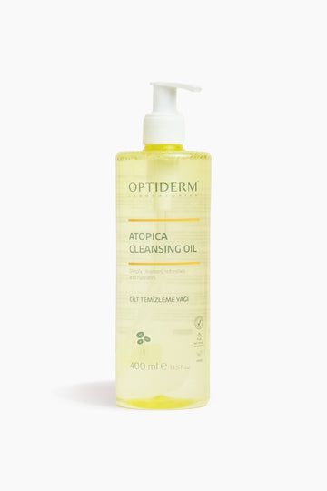 Optiderm Atopica Cleasing Oil Yüz ve Cilt Temizleme Yağı 400 ml
