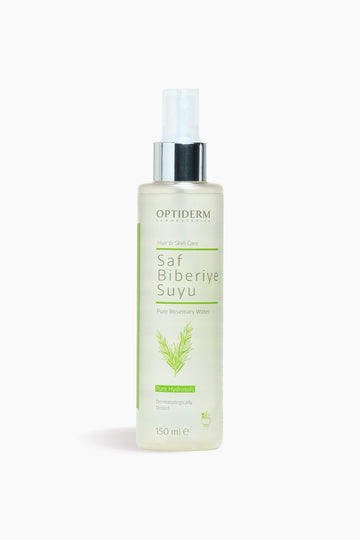Optiderm Biberiye Suyu Güçlendirici Saç Toniği %100 Doğal ve Saf 150 ml Sprey