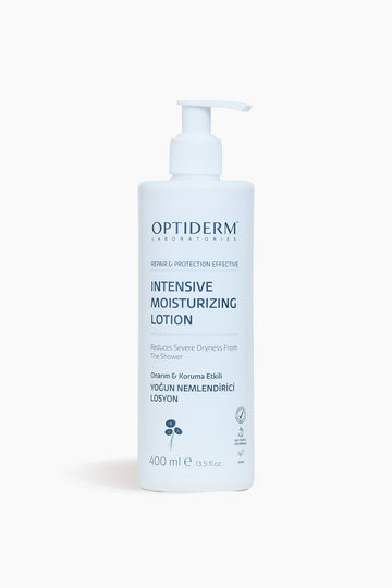 Optiderm Yoğun Nemlendirici Krem Onarım ve Koruma Etkili Losyon 400 ml