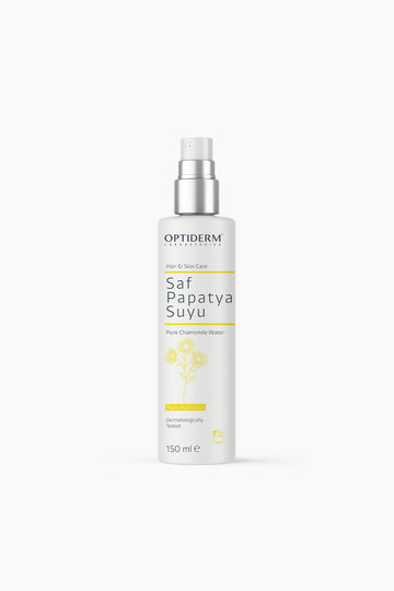 Optiderm Papatya Suyu Saç ve Yüz Toniği %100 Doğal ve Saf 150 ml