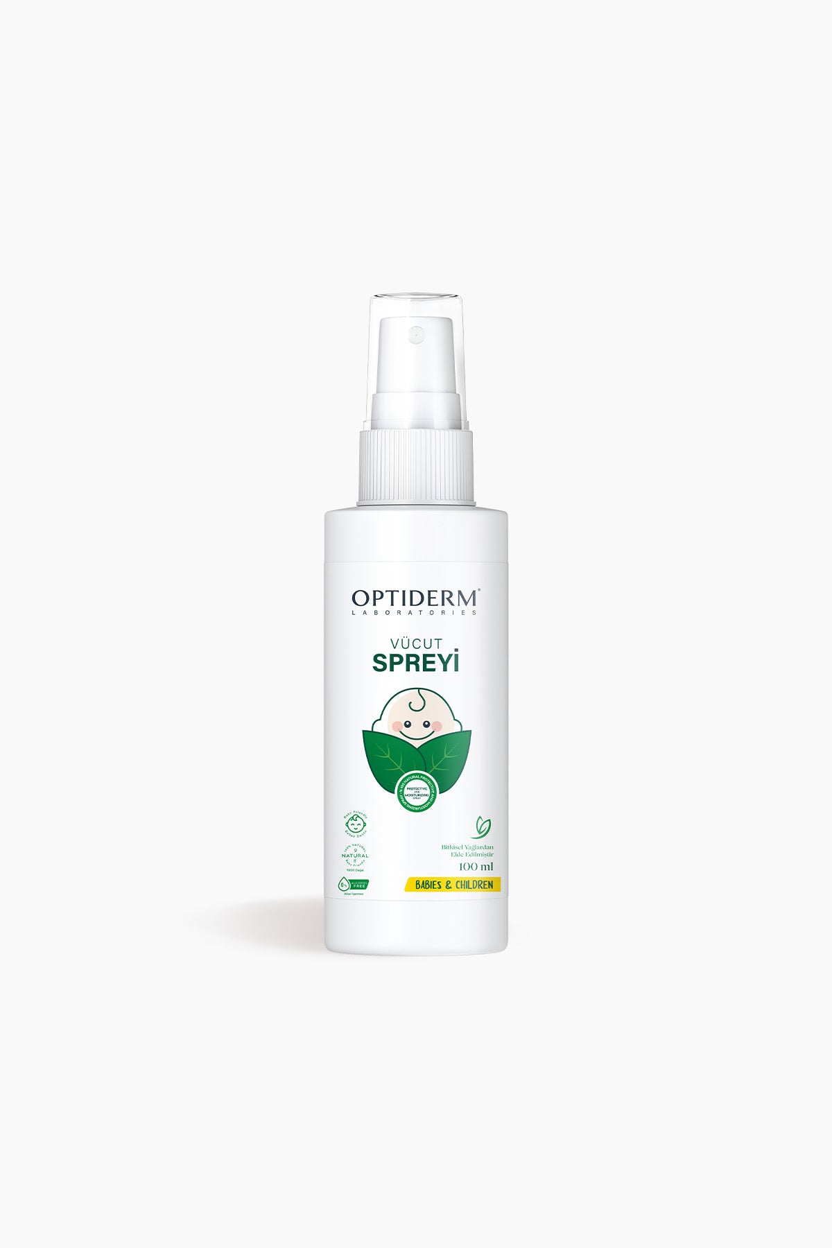 Optiderm %100 Doğal Vücut Koruyucu Çocuk Spreyi 100ML