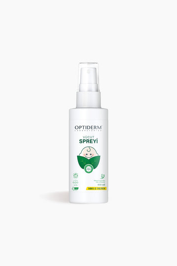 Optiderm %100 Doğal Vücut Koruyucu Çocuk Spreyi 100ML