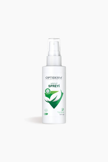 Optiderm %100 Doğal Vücut Koruyucu Yetişkin Spreyi 100ML