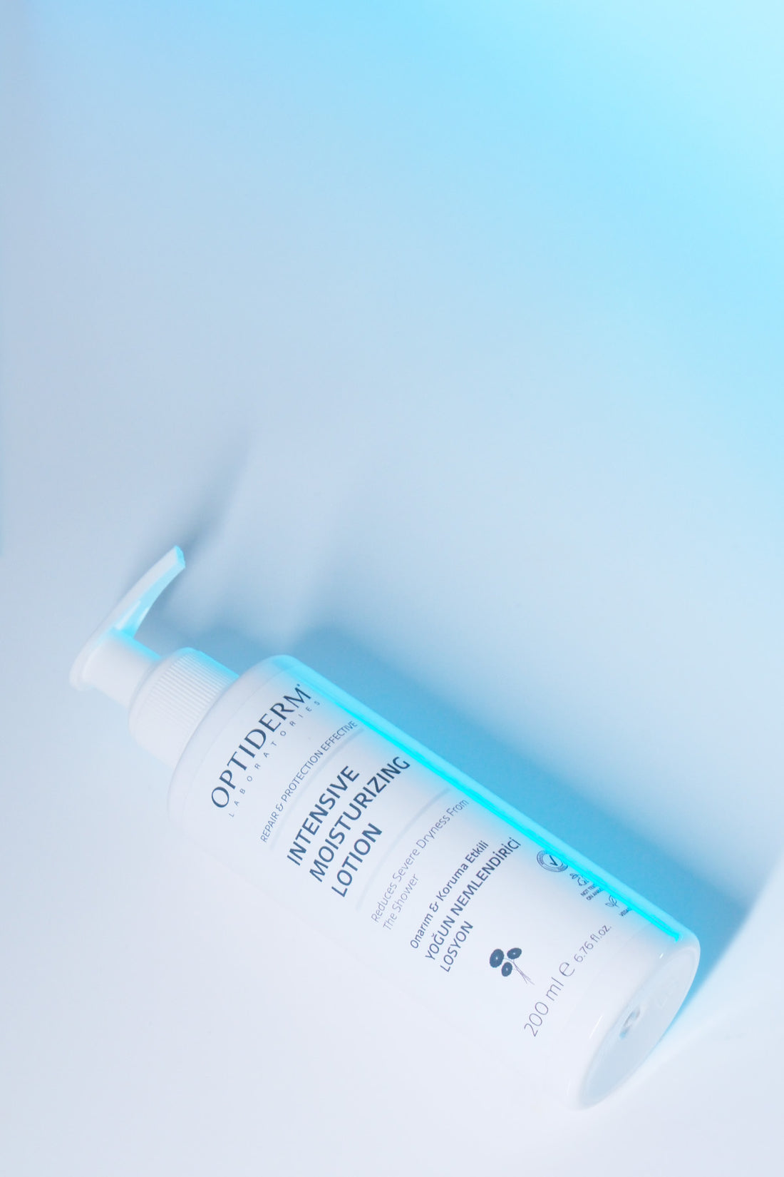 Optiderm Yoğun Nemlendirici Krem Onarım ve Koruma Etkili Losyon 200 ml