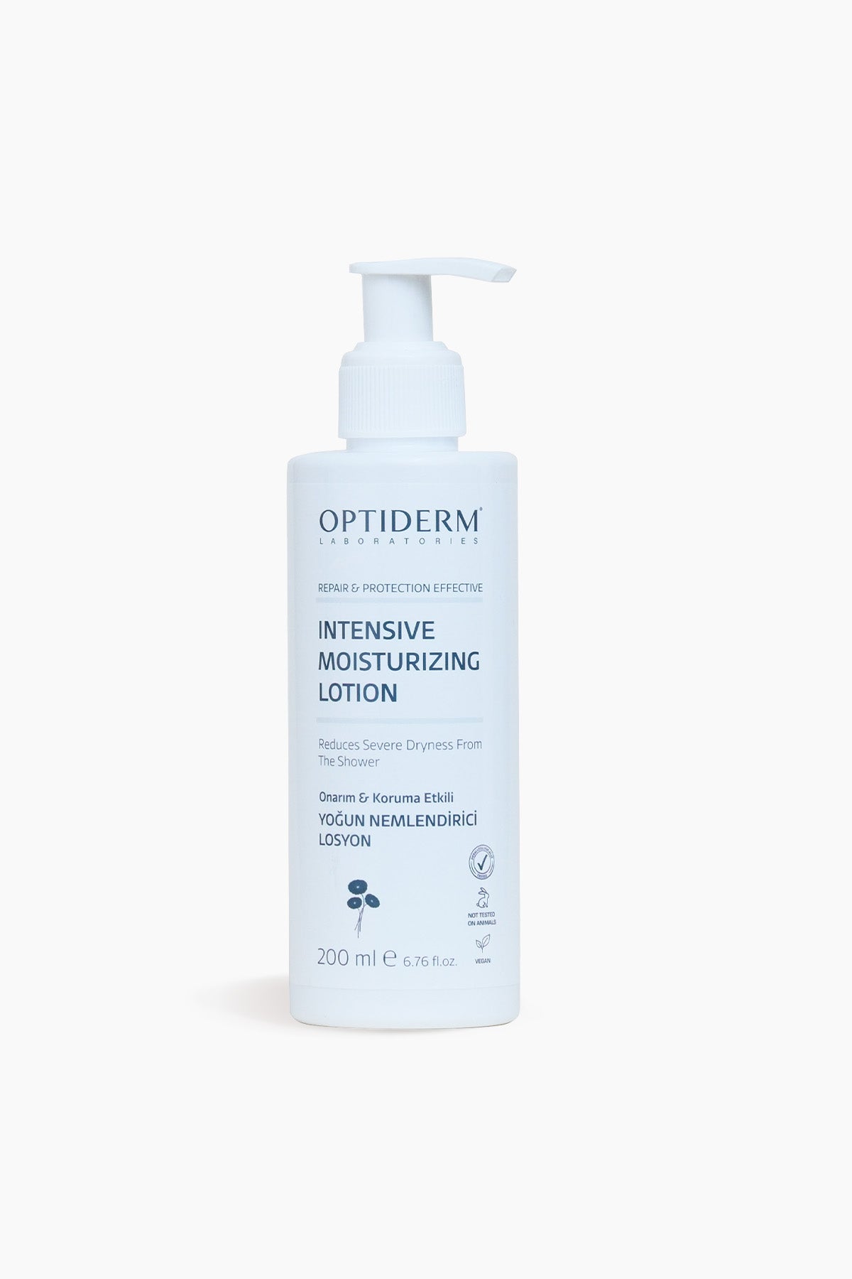Optiderm Yoğun Nemlendirici Krem Onarım ve Koruma Etkili Losyon 200 ml
