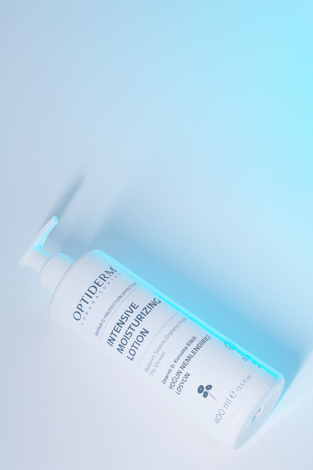 Optiderm Yoğun Nemlendirici Krem Onarım ve Koruma Etkili Losyon 400 ml
