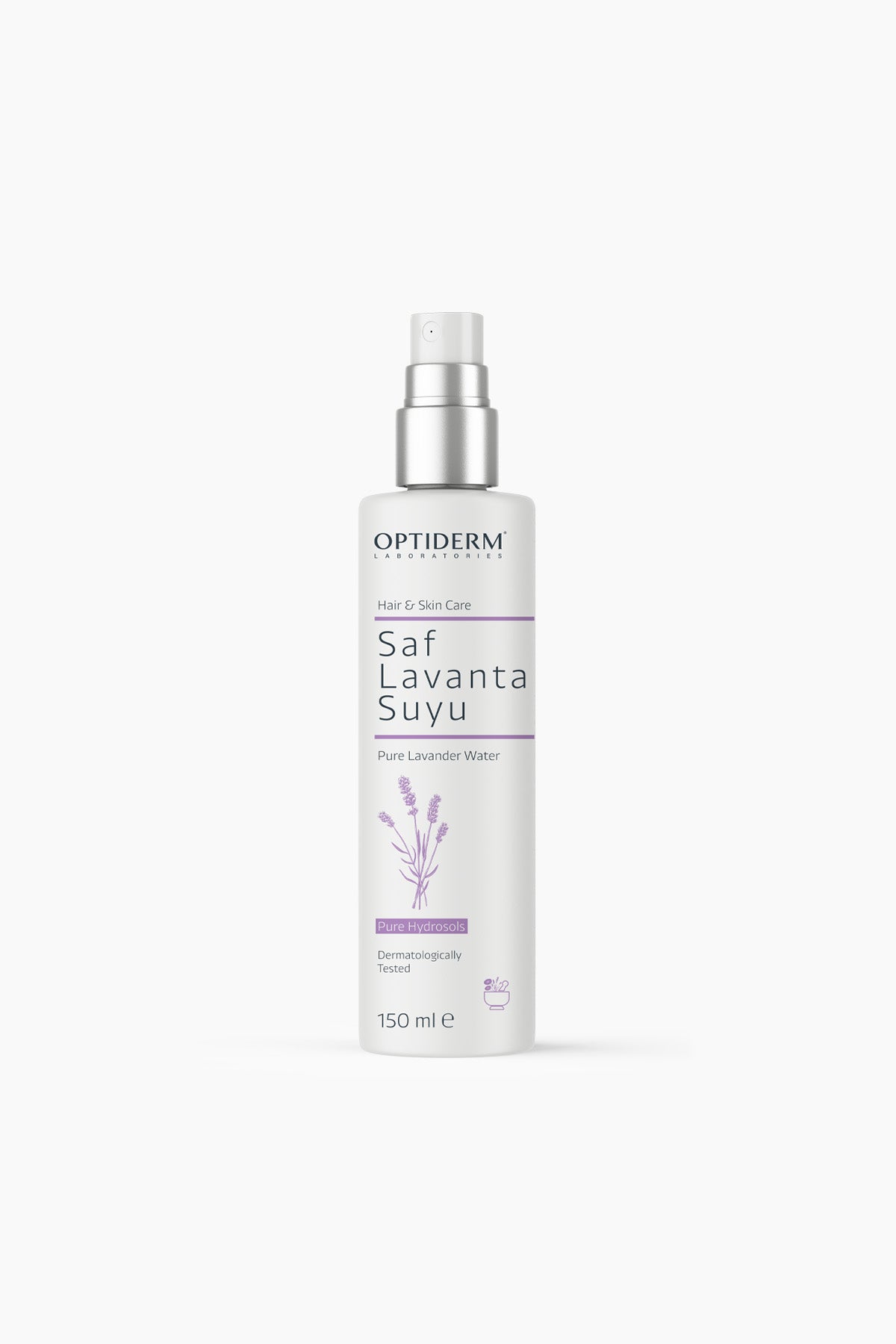 Optiderm Lavanta Suyu Canlandırıcı ve Besleyici Tonik %100 Doğal ve Saf 150 ml