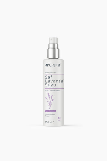Optiderm Lavanta Suyu Canlandırıcı ve Besleyici Tonik %100 Doğal ve Saf 150 ml