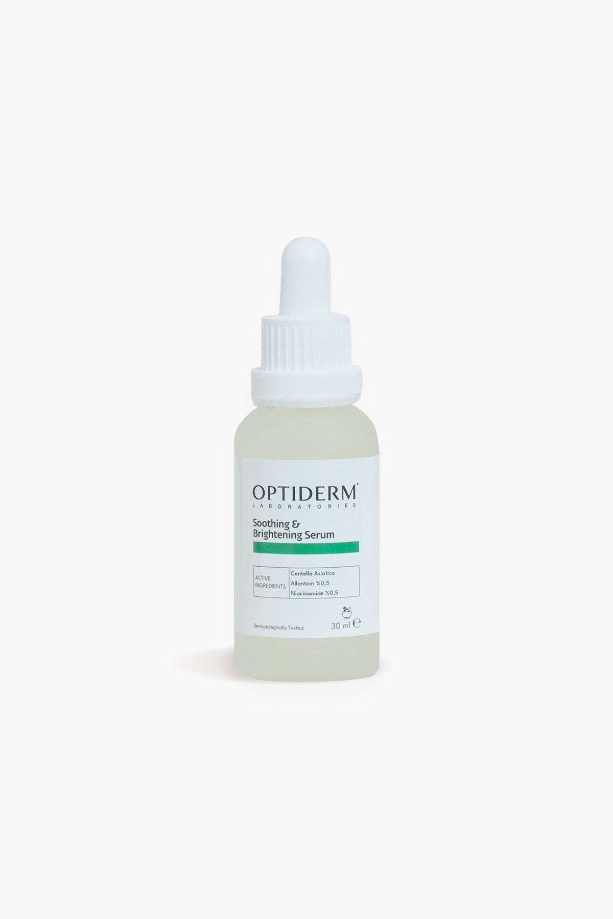Optiderm Sakinleştici ve Canlandırıcı Soothing & Brightening Serum 30ml